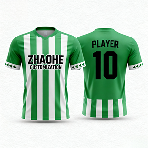 Wholesale China Quality Retro Soccer Jersey Uniform Vintage Footgall Jersey <strong>Shirt</strong> Camisetas De Futbol <strong>T</strong>-<strong>shirts</strong> <strong>CR7</strong> 100% - Product Image 2