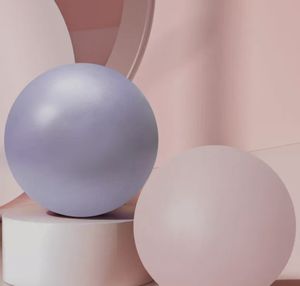 Pelota de Yoga y Pilates de PVC de 25 cm, Personalizada al por Mayor, para Gimnasio, Fitness, para Mantenerse en Forma, para Uso en Interiores - Product Image 5