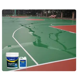 Fornitori di vernici per pavimenti in acido acrilico antigraffio esterno di alta qualità resistente a Badminton Anti-SlipBasketball