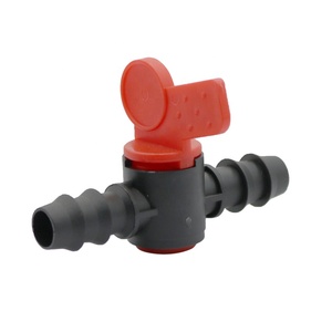 Tuin Landbouw DN16 1/2 Inch Pijp Drip Irrigatie Fittings Prikkeldraad Connector Water Flow Control Valve - Product Image 5
