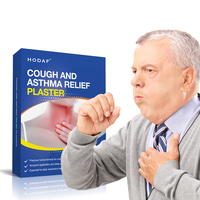 Patch contre la toux naturel en gros OEM, soutien immunitaire jour et nuit, enfants et adultes, patch à base de plantes pour soulager l'asthme