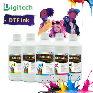 Bán Sỉ Tốt Nhất Dtf Mực 1000Ml Sử Dụng Cho L805 L1800 P800 4720 I3200 Xp600 Dtf Sắc Tố Mực Nhà Sản Xuất - Product Image 5