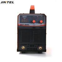Soudeuse à Inverter IGBT Portable 220V Mini MMA, Machine à Arc Électrique Manuelle DC, Nouvelle pour Usage Domestique MMA-400