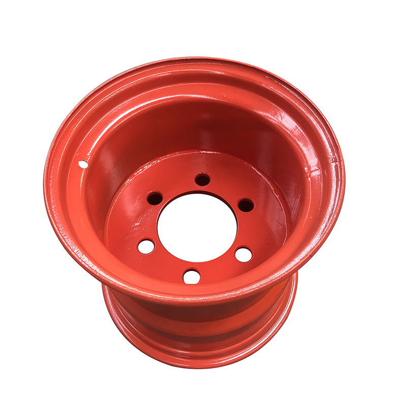 Lawn Mower Steel Rim 16x17 Agricultural Wheels for 500/5017 Tires