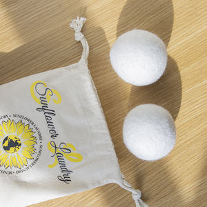 100% Handmade Wool <b>Dryer</b> <b>Balls</b> <b>Dryer</b> Wool Felt <b>Balls</b> Organic Natural Fabric Soft Reusable Durable Eco-Friendly 40G - Product Image 4