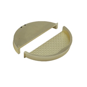 Nouvelle poignée intégrée à motif ondulé moderne en alliage de zinc durable pour armoire, commode, tiroirs et portes de placard pour la maison et le bureau - Product Image 1