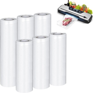 Food Grade Vacuum <b>Roll</b> Bag Embossed Vaccum Storage Bags Vacuum Seal <b>Roll</b> Transparent With PA PE Sandwich Packaging Candy Bag - Product Image 1