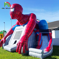 Maison gonflable de jeux de plein air pour enfants, château gonflable pour location commerciale