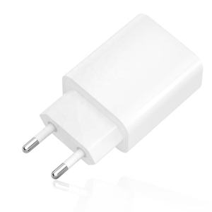 Caricabatterie originale di fabbrica EU UK presa <span class=keywords><strong>3</strong></span> pin adattatore USB C 20W PD ricarica rapida tipo C caricabatterie per iPhone 16 15 14 13 12 Pro - Product Image 2