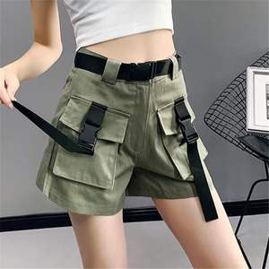Baggy Shorts pour femmes lâche Style coréen pantalons courts femme été Streetwear esthétique élégant fluide bas prix Harajuku mode - Product Image 6