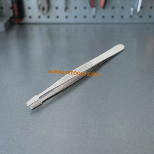 Pincettes en acier inoxydable de forme irrégulière, antimagnétiques, pour la fabrication de bijoux, n° 34A, pour boucles d'oreilles, bracelets, colliers, bagues - Product Image 5