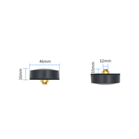 Antenne de cabinet combinée 4G LTE GNSS GPS verticale étanche double bande avec 2 câbles RG174 SMA