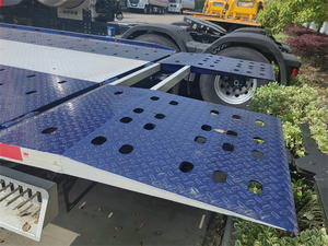 Foton mini slide deck aluminium platform flatbed derek truk menarik semua jenis 3ton mobil rusak - Product Image 3