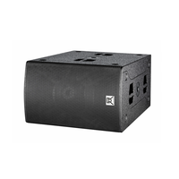 Son professionnel meilleur subwoofer double 15 pouces K-25N