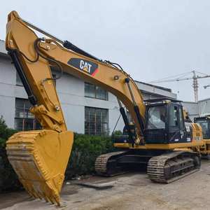 Excavadora CAT 325DL Usada, Original Caterpillar 325DL, Excavadora Cat 325DL 325d 330dl Usada en VENTA - Product Image 1