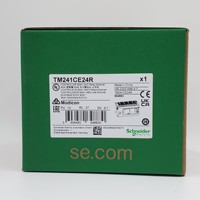 Contrôleur PLC Sch-neider Modicon M241 TM241CE24R avec ports de communication Ethernet et série intégrés 100% neuf et original