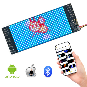 Smart APP LED Flexible Film Display Screen for Car Rear Window Advertising Office/BUILDING Sign Board LED Matrix Car Sign - Product Image 4