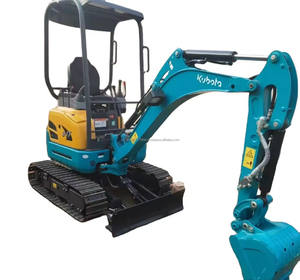 Mini machine d'excavatrice KXU17 Caractéristiques de bonne qualité Composants de base Pompe à moteur Roulement de moteur PLC - Product Image 1