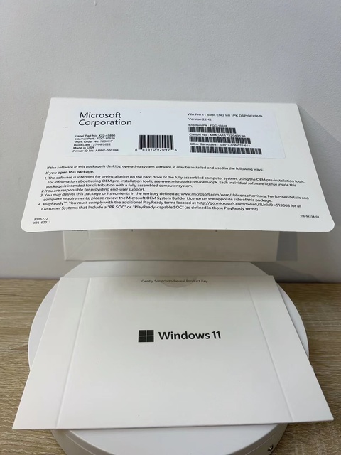 Windows 11 Pro Dvd Pack  Global Online Activation Win 11 Pro  Lifetime Warranty Windows 11