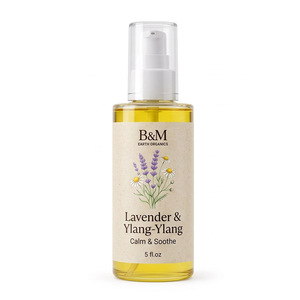 Huile Hydratante Intense pour le Ventre en Gravidité, Marque Privée, Extrait Végétal Végétalien, Soin Rajeunissant Post-partum pour la Peau - Product Image 2