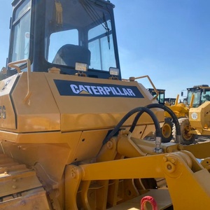 Б/у бульдозер Caterpillar D7G 2023 года, 165 л.с., 18,5 тонн, 1001-2000 моточасов, бульдозирующая способность 4,3 м, готов к экспорту, с возможностью получения отчета - Product Image 4