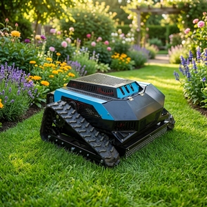 Cortacésped Robótico Inteligente Autopropulsado Inalámbrico con Control Remoto Automático Y14-750 con Capacidad de Escalada Inigualable (50 .) - Abl - Product Image 6