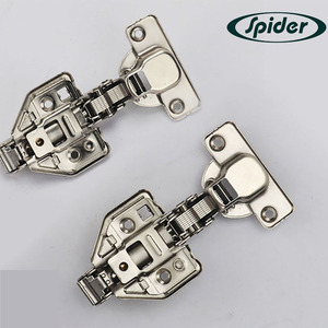 SPIDER <span class=keywords><strong>Nisko</strong></span> Modernes Soft-Closing Vollauszug Verdecktes Möbelscharnier 35mm Eisen Clip-On Platte Möbelzubehör Verdeckung - Product Image 3