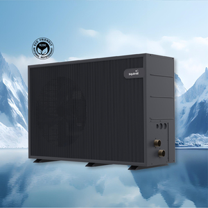 Sự sùng Kính R290 16kw 12KW 9KW không khí để bơm nhiệt nước một +++ đầy đủ DC biến tần sưởi ấm làm mát nước nóng Wifi điều khiển Máy nước nóng - Product Image 2