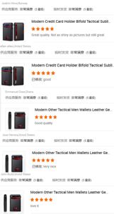 Cartera de Tarjetas con Bloqueo RFID para Hombre de Cuero con Personalización de Logo Grabado a Láser - Product Image 6