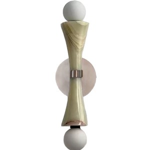 Huangdong Stone Wall Lamp E27 LED 220V For Living Room Hallway Staircase - Product Image 5