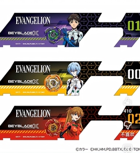 CX-00 Evangelion Deck Set EVA Édition Limitée Japon Nouveau 2026 TAKARA <span class=keywords><strong>BEYBLADE</strong></span> X <span class=keywords><strong>Metal</strong></span> Spin Top <span class=keywords><strong>Burst</strong></span> Jouet Lanceur Unité Exclusive 00 01 02 - Product Image 6