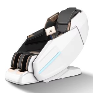 NINGDECRIUS sıcak satmak sıfır yerçekimi lüks 4D deri otomatik elektrikli OEM tam vücut shaitsu isıtma SL parça masaj koltuğu - Product Image 5