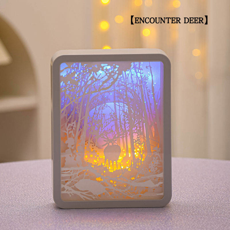 Deer in the Deep Forest