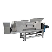 Machine de déshydratation multifonctionnelle en acier inoxydable 304 pour la déchiquetage et le broyage des raisins, des pommes, des tomates et du chou