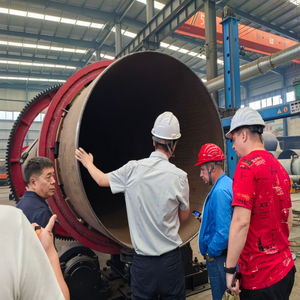 Máy sấy cát quay, độ an toàn cao, khuyến mãi lớn, dùng cho cát sông - Product Image 3