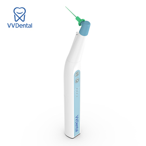 Activador de Irrigación Sónica Endodóntica Dental <span class=keywords><strong>VV</strong></span> con 60 Puntas para Limpieza e Irrigación de Conductos Radiculares - Product Image 1