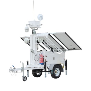 Remolque de Vigilancia con Cámara de Seguridad CCTV Solar Portátil Móvil VTS3P-M - Product Image 3