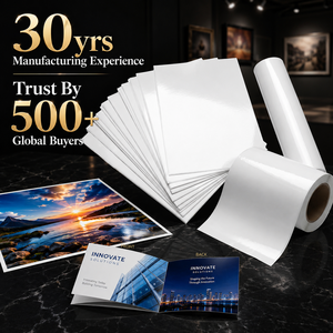 Papier <span class=keywords><strong>photo</strong></span> jet d'encre double face en gros, brillant recto-verso, format <span class=keywords><strong>10x15</strong></span>, feuilles A3, papier brillant recto-verso 4R - Product Image 1