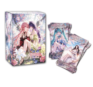 Nuove Carte da Collezione Goddess Story: No Taboos - Il Battito del Desevoce - <span class=keywords><strong>Gioco</strong></span> di Carte Waifu, <span class=keywords><strong>Gioco</strong></span> da Tavolo, Giocattoli, Regalo per i Fan - Product Image 4