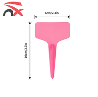 Prix de gros Logo personnalisé T-Type PP plante étiquettes d'étiquette étiquettes de jardin en plastique étanche pour les plantes en pot extérieur de serre