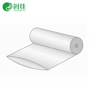 Alta clairty embalaje verde 7 capa soplado película multicapa pa PE tubo de polietileno rollo Zhejiang