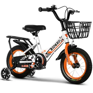 High steel frame kids girls cycle 12 14 16 pollici children cycle/nuovo modello Kids Bike / Baby Girl Cycle for children