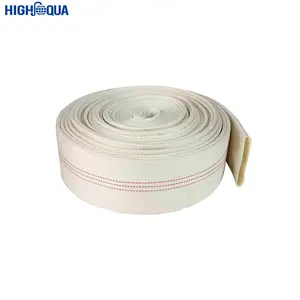 High Quality Rubber Hose High Quality Cheap Rubber Coated Canvas Duraline Fire Hose