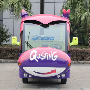 Bus électrique touristique personnalisé à thème de dessin animé / Voiture de tourisme urbaine de haute qualité / Bus électrique de tourisme pour parc d'attractions - Product Image 2