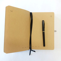 Journal intime avec serrure à combinaison a4 a5, couverture personnalisée, journal intime avec serrure