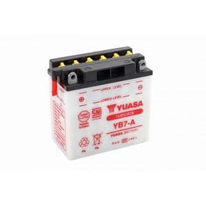 Nouvelle batterie de moto Yuasa Yb7 a 12V 8Ah - Product Image 1