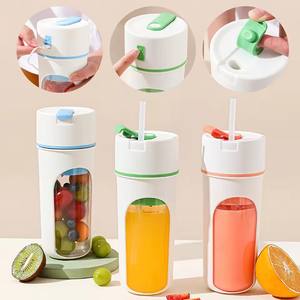 Wholesale Wholesale of Chinese Factories High Speed <b>Abs</b> Portable Blender Mixer Reusable Juicer Cup Double-click <b>Machine</b> - Product Image 1