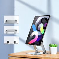 Produits tendance nouveautés aluminium téléphones intelligents tablette PC regarder support de charge support pour iPad