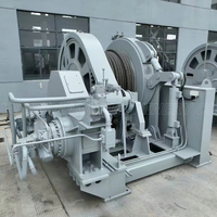 Treuil/guindeau/palan/Tugger hydraulique industriel en acier résistant à faible bruit Hot-Selling