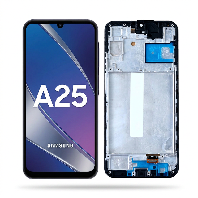 Wholesale Mobile Phone LCD Display Touch Screen Full Assembly Replacement Spare Parts for Samsung Galaxy A25 Smartphone Repair